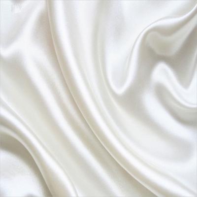 China Factory Price 22mm White Mulberry Silk Fabric China Organic Silk Fabric Eco-friendly Nature 6a Grade Co for sale