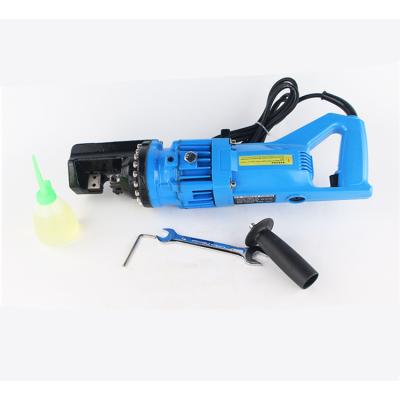 China Iron Easy To Use Portable Steel Rod Cutting Machine Hydraulic Rebar Cutter JP-20 for sale