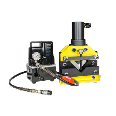 China Factory Lowest Price Strong And Sturdy Cutter Electric Angle Steel Pipe Cutter CAC-75 With QQ-700 Electric Pump for sale