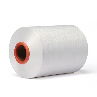 China Factory Supply Great Price Raw White Polyester Yarn Recycled Textured Filamemt Dty Yarn for sale