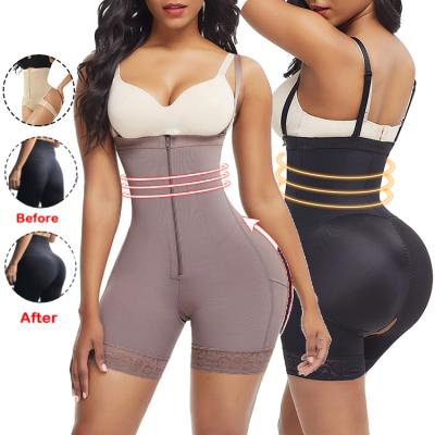 China New Design Adjustable Solid Color Shapewear Antibacterial Comfortable Crossbody Shapewear For Women Seamless Body Shapers For Women for sale