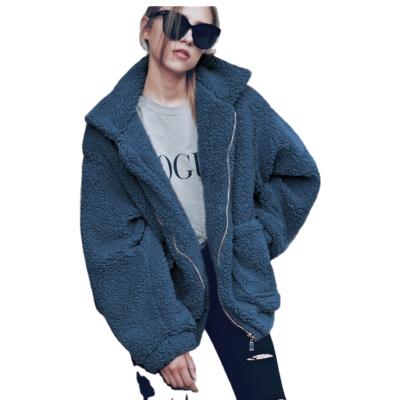 China Wholesale Anti-Wrinkle Winter Women Clothing Faux Fur Short Tops Plus Size Jacket Hood Velor Ladies Coats for sale