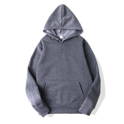 China Custom High Quality Plain White Sweatshirts 280gsm Oversized Blank Hoodies Pullover Anti Shrink For Men for sale