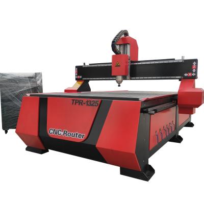 China MDF Square 1325 4.5kw Rail CNC Engraving Machine CNC WOOD ACRYLIC ALUMINUM Router For Wood And Metal for sale