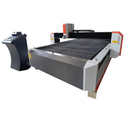 China Cheap Chinese Plasma Cutting Machine CNC Hotels Steel Cutting Machine 1530/5*10FT Plasma Cutting Machine for sale