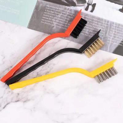 China Protective Equipment Kitchen Cleaning Brush Stove Brush Superior Clean Stubborn Dirt Quick Cleaning Brush Production for sale