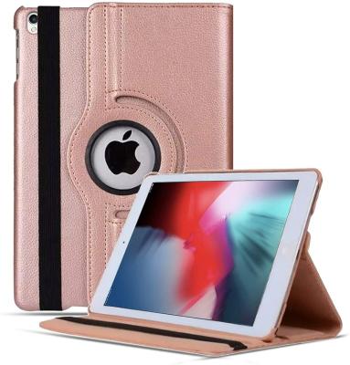 China Popular Classic 360 Rotating Cover Leather Cases For iPad air 8 9th 7 6 5 4 3 2 10.2 9.7 mini for sale