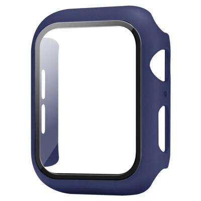 China Smartwatch Anti-scratch Watch 7 Case With Screen Protector Hard PC Cover Case For Apple iWatch Case for sale