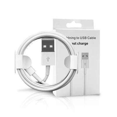 China Wholesale 1M 3ft Fast Speed ​​Charging Data Cable For iPhone 8 Pin Usb Cable Fast Charging Cable For Apple iPhone Series for sale