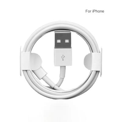 China Original Cheap Original Usb A Speed ​​Wholesale Mobile Phone Kits Fast Charging Pin Charger Cable For Data 8 Charging iPhone 11 12 13 14 for sale