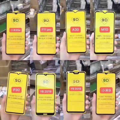 China Perfect Fit Full Coverage 9D Tempered Glass Screen Protector for iphone tempered glass for apple 5 6 7 xr 11 8 x 12 13 14 mini pro max for sale