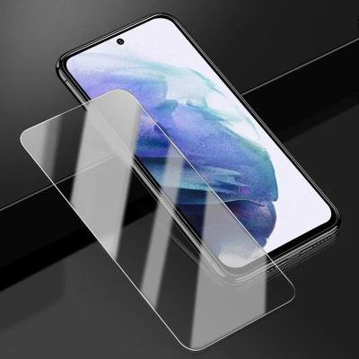 China Cheap Price Perfect Fit HD Clear Glue Full Tempered Glass For Samsung S21 S21+ Plus A10S A20S A30S A51 A71 M31 M32 Screen Protector for sale