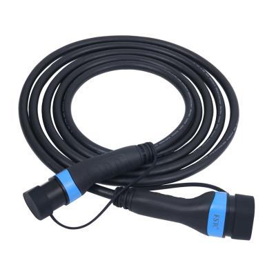 China Electric Vehicle Fisherman Electric Car Charger 16a EV Charging Cable Type - Type 2 - 2 EV Charging Cable for sale