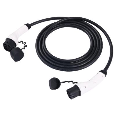 China Hot Selling Portable TPU Fisherman EV Charging CE Certified TYPE2 16A Type - 2 Charging Cable EV Charging Cable for sale