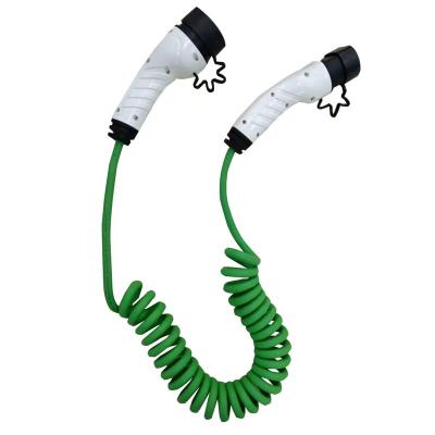 China TPU Fisherman 16A 3 Phase EV Charger 11kw CE TUV Certificated Portable EV Charging Cable EV Charging Cable for sale