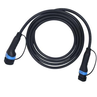 China TPU fisherman 2022 design ev charger 32a new 3 phase ev cable charger ev charging cable for sale