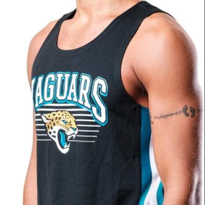 China Custom Breathable High End Cheap Hot Pressing Quick Dry Tank Top Quality Basketball Pitches Nets Tank Top Warriors Bulls Tank Top for sale