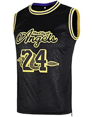 China Best Breathable Custom Embroidery Basketball Uniform Latest Sublimation Basketball Tank Top Design for sale