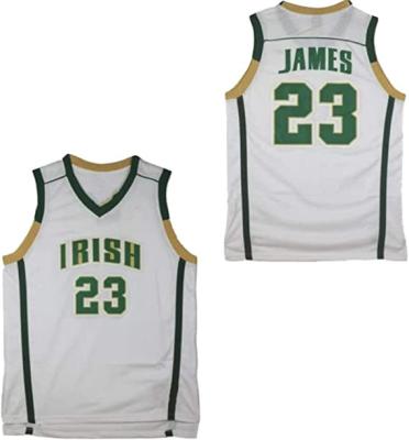 China Good Quality Breathable Team Uniform Wear Custom Made nBaing the Laker Reversible Basketball Tank Top nBaing Basketball for sale