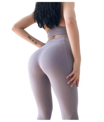 China High Waist Mesh Short Yoga Gym Legging Push Up Women Yoga Pants Wholesale Breathable Sport Workout For Women for sale