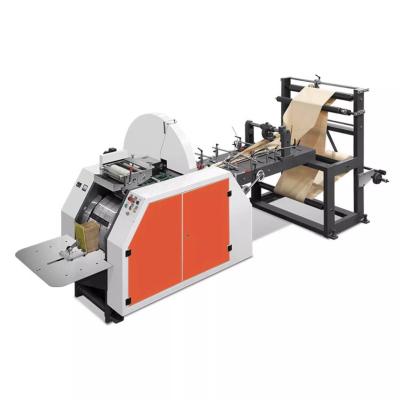 China Fully Automatic Popcorn Paper Bag Machine 380V High Speed Kraft Food Bag Microwave à venda