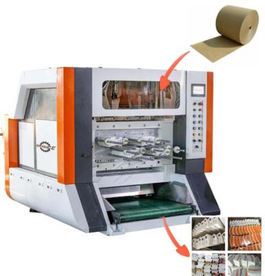 China Automatic Flat Bed Die Cutting Machine 1100 Paper Cup Punching for sale