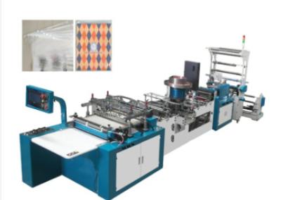 China Biochemische virussen ziplock Film Plastic Rits Zak Making Machine met ce-certificaat Te koop