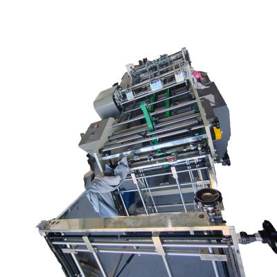 Chine Non standard carton machine # decorative works # food carton # disposable lunch box # Hot-melt adhesive process à vendre