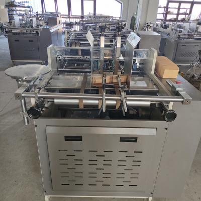 Cina Non standard carton machine # decorative works # food carton # disposable lunch box # Hot-melt adhesive process in vendita