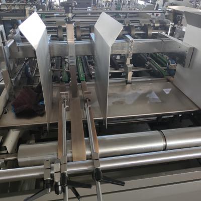 China Non standard carton machine # decorative works # food carton # disposable lunch box # Hot-melt adhesive process for sale