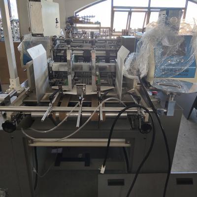 Cina Non standard carton machine # decorative works # food carton # disposable lunch box # Hot-melt adhesive process in vendita