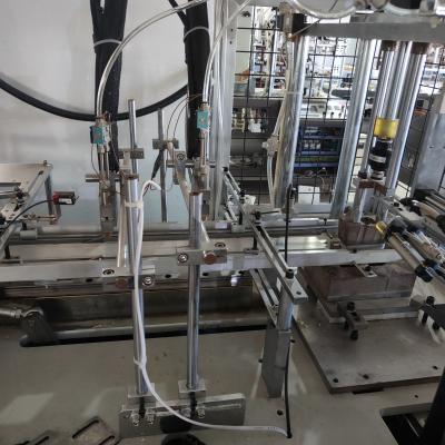 China Non standard carton machine # decorative works # food carton # disposable lunch box # Hot-melt adhesive process for sale