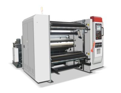 China Slitter manufacturer # tape slitter # rewinder # film slitter # high-speed slitter#30g/m2~40g/m2 Slitting thickness for sale