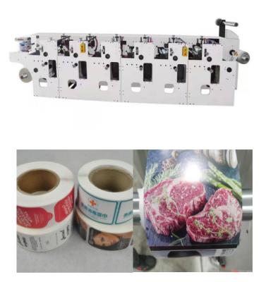 China Impresora de papel de Digitaces Flexo 10m/Min-80m/Min en venta