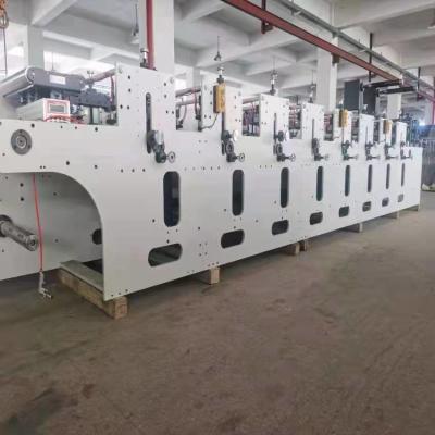 China 40KW de Drukmachine 50520mm van hoge snelheidsflexo voor Document Broodjes Te koop