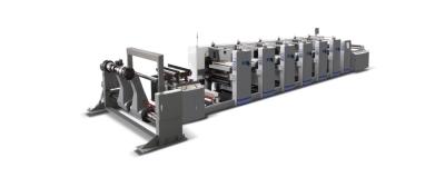 China 150m/Min Flexographic Printing Machine 6 Color 1350mm for sale