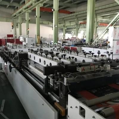 China Automatic High Speed 3 Side Seal Pouch Making Machine for sale