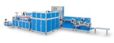 China 380V Disposable Surgical Gown Making Machine 50-60HZ , Surgical Drape Making Machine for sale