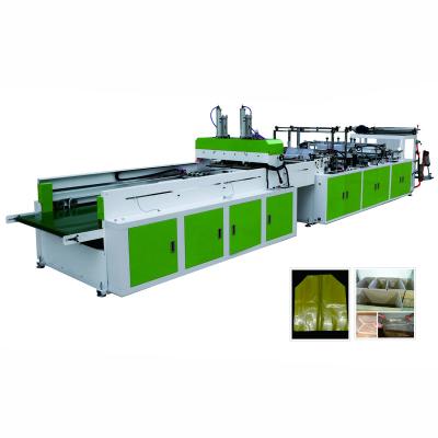 China Computer-Controlled Square Bottom Bag Making Machine for Medical Use#Square Bottom Plastic Bag Making Machine 380V 220V for sale