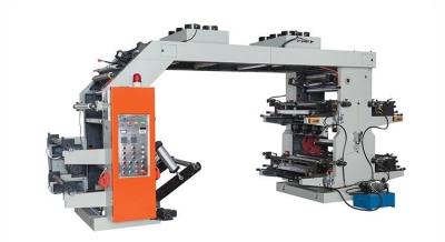 China color de 90m/Min Paper Flexo Printing Machine 380V 4 para los bolsos no tejidos en venta