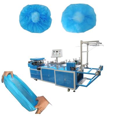 China 180-210 máquina de Min Disposable Surgical Gown Making de las PC, casquillo Bouffant disponible que hace la máquina en venta