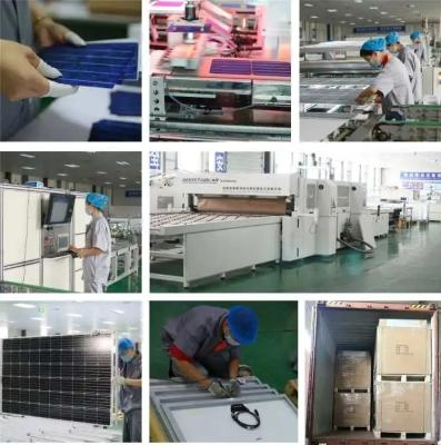 China 72 Zellpolykristalliner Sonnenkollektor 300W 310W 320W 330W zu verkaufen