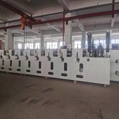 China 2 Colors Non Woven Flexo Graphic Printing Machine 10m/Min-100m/Min for sale