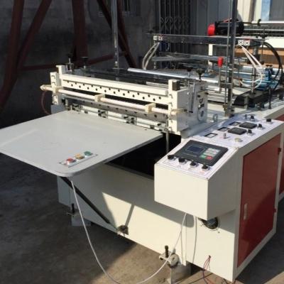 China Klagen-Abdeckungs-Papier-Carry Bag Making Machine LDPE-HDPE zu verkaufen