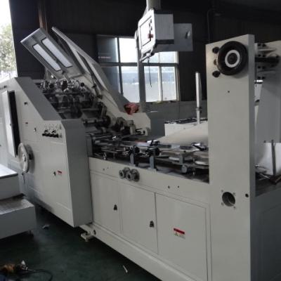 China High Speed PC Programmable Servo Motor Paper Bag Making Machine#270-530 mm Cutting Length (C)#1200 mm  Max. Roll Diametr for sale