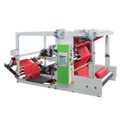 China Color Letterpress Printing Machine Plastic Film Flexographic Web Paper Flexible for sale