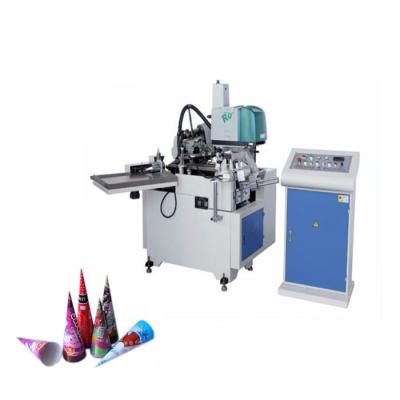 Κίνα Ice Cream Cup Paper Cone Sleeve Making Machine 80pcs / Min Fully Automatic προς πώληση