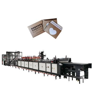 Κίνα Honeycomb Courier Bag Making Machine Automatic For Kraft Paper προς πώληση