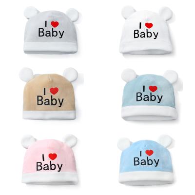 China breathable & Soft Velvet Love Heart Children's Waterproof Baby Winter Fashion Hats Hats With Logo Custom for sale