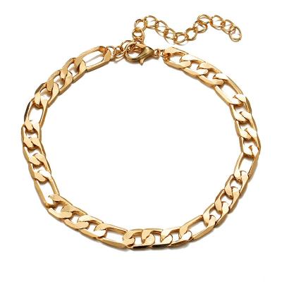 China CLASSIC fashion anklet chain foot jewelry anklet chain for wholesale for sale